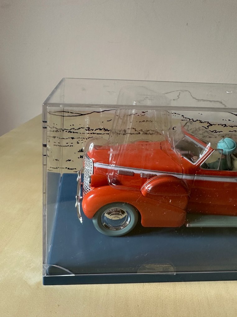 Moulinsart - Hachette - Tintin - Modèle 1/24e - Le Taxi de New Delhi Nº3 - Tintin au Tibet #3.2