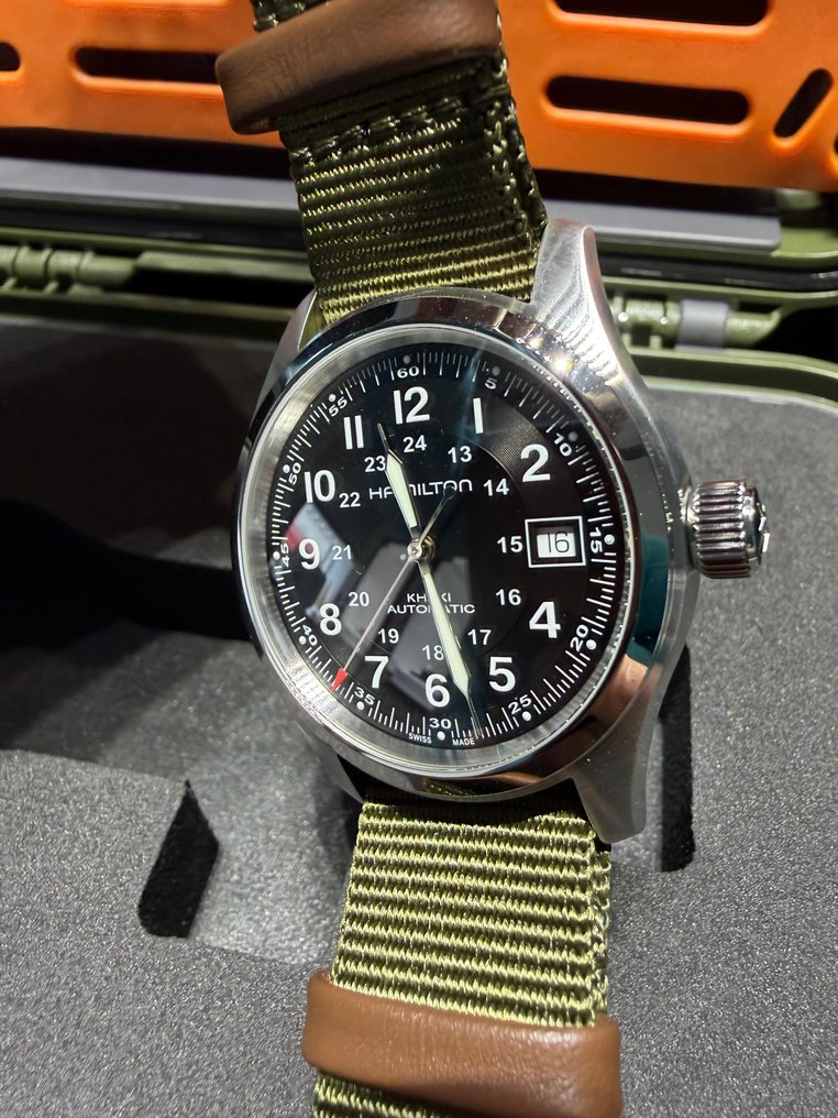 Hamilton - Auto 38 mm Call of Duty - Special Edition - Nincs minimálár - H70475930 - Uniszex - 2025 #3.2