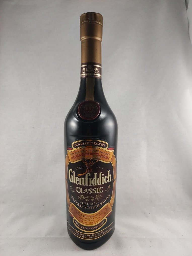 Glenfiddich Classic - Pure Malt  - 700 ml  #1.0