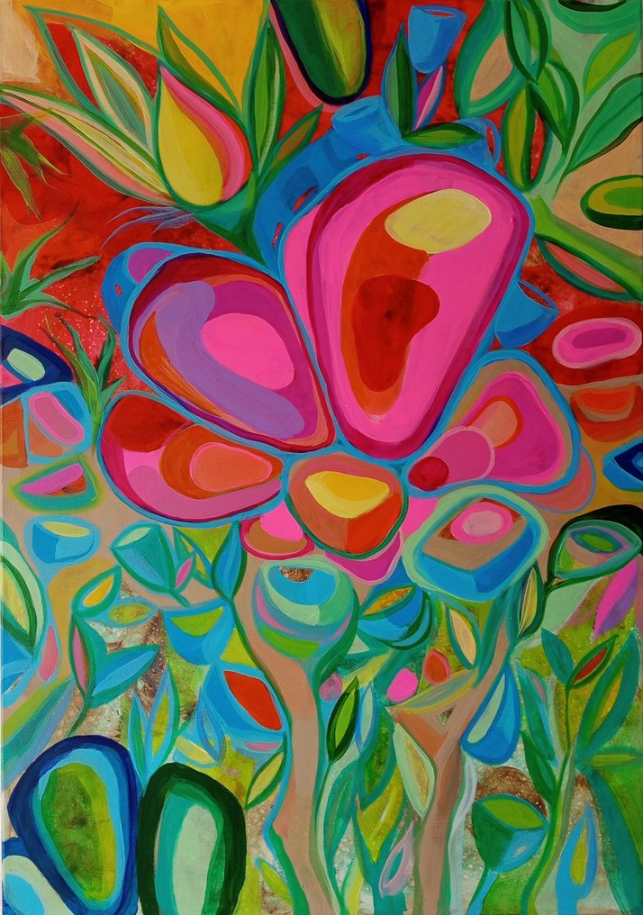 Kasai Massana (1975) - HUXLEY'S GARDEN II.XL. #1.0