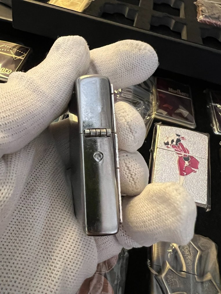 Zippo - 沒有保留價 - 打火機 - 鋼（不銹鋼） #2.1