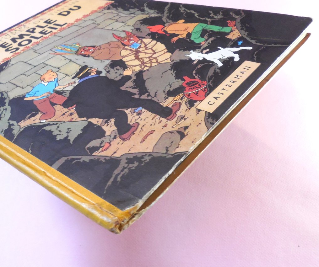 Tintin T14 - Le Temple du soleil B3  - C - 1 Album - 第一版 - 1949 #4.3