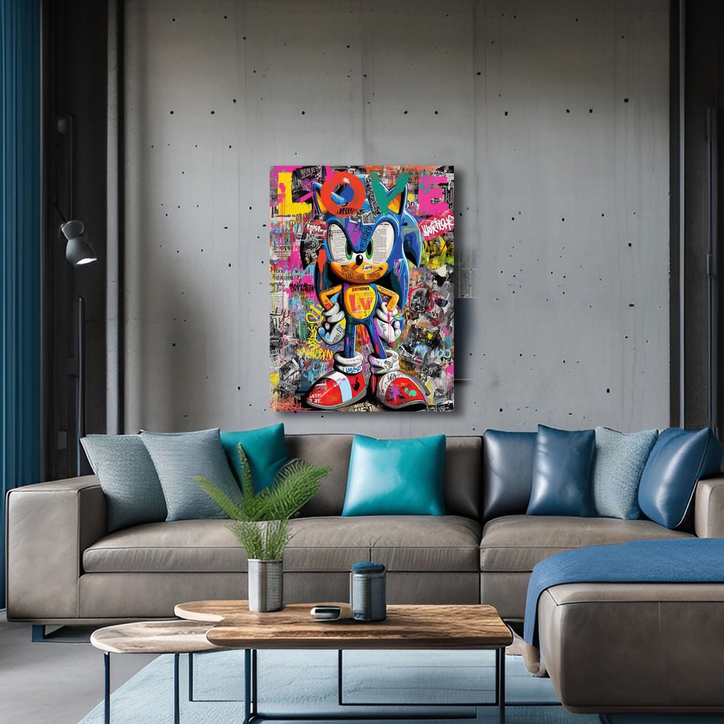 IPR Graph - Sonic: Chaos Esmerald, Obra Original de Gran Impacto #3.2