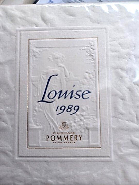 1989 Pommery, Cuvée Louise 1989 - Champagne Brut - 1 Flaske (0,75L) #2.1