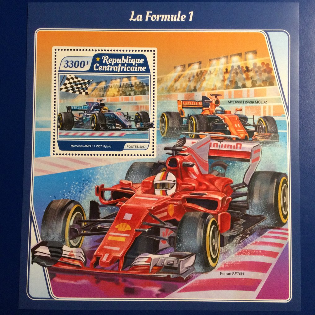 World  - Formula 1 #1.0