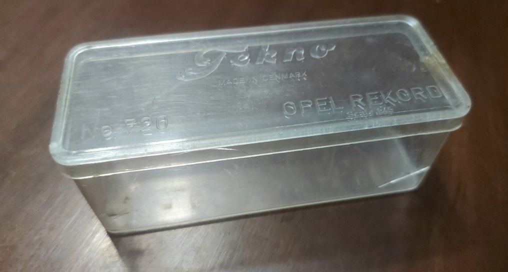 Tekno - Αυτοκίνητο μοντελισμού - No.720 Opel Rekord #2.1