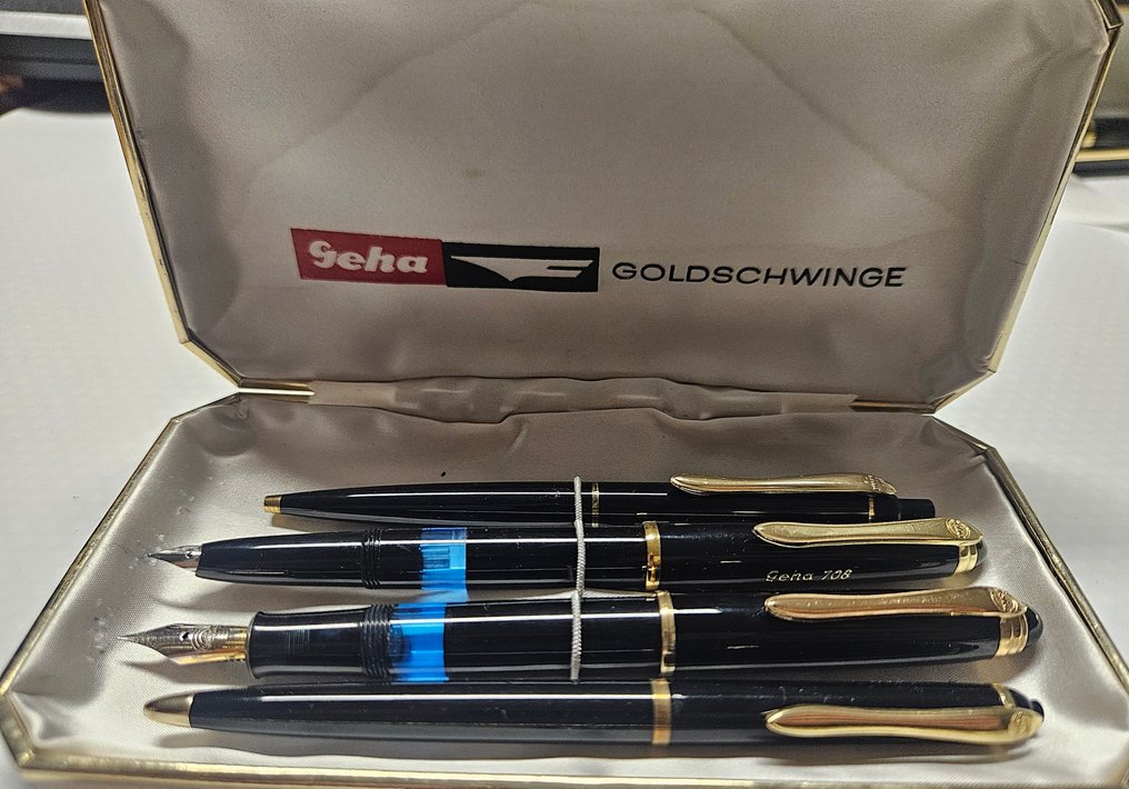 Geha - Fără preț de rezervă - Set instrumente de scris #1.0