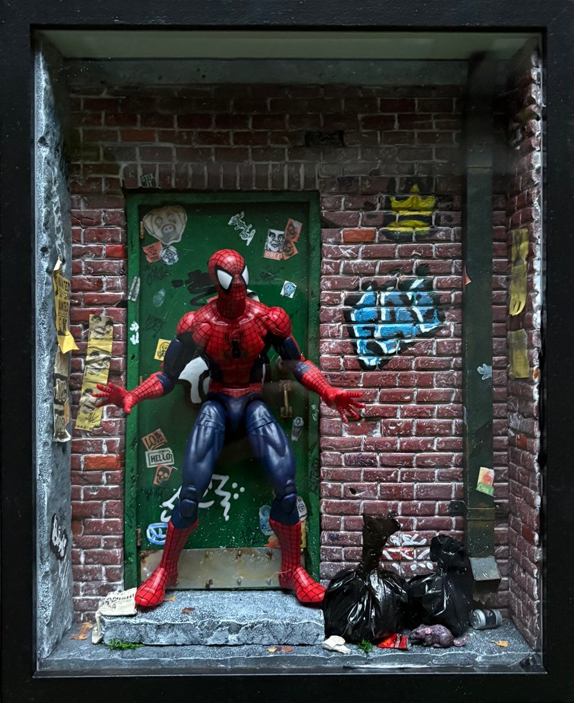 Sergiusz Kurczuk - NYC Idustrial Diorama 1:12 Shadowbox #1.0