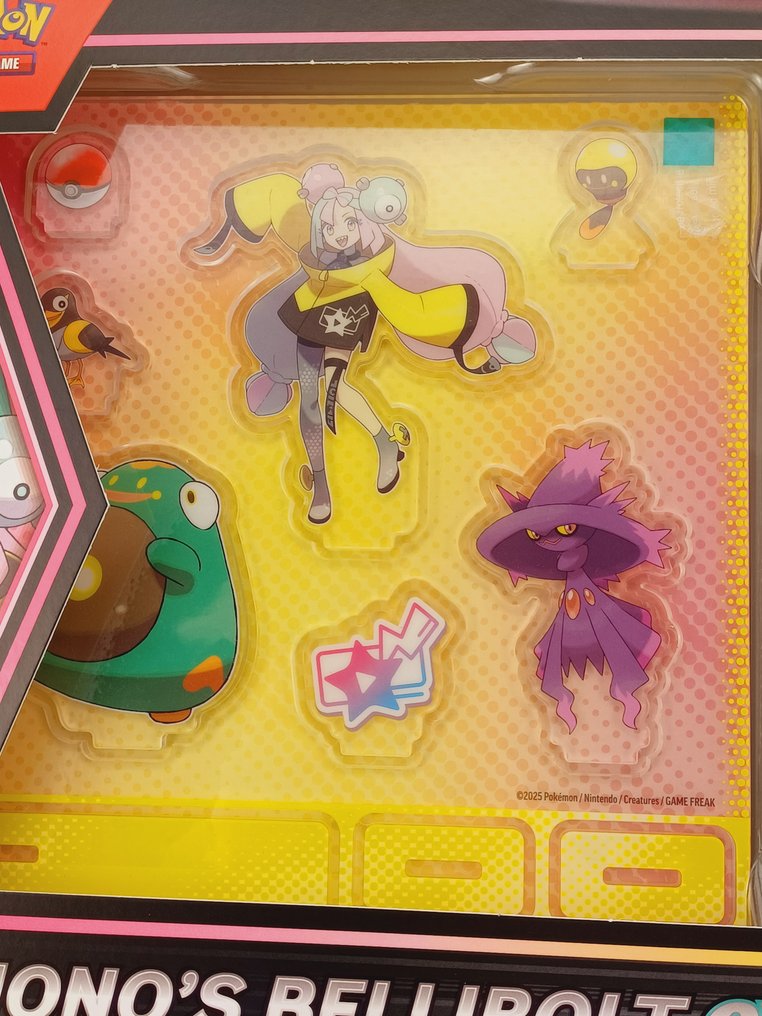 Pokémon - 1 Box - Iono's Bellibolt Ex - Premium Collection - Various sets #1.0