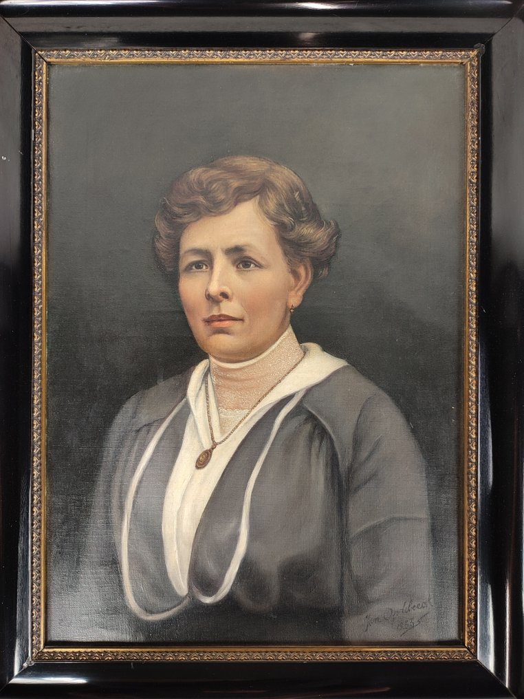 比利时学校 (XIX) - Portret van een vrouw #3.2