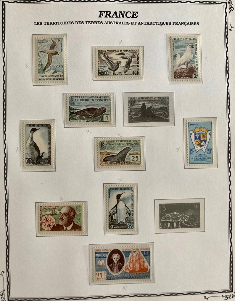 França  - Carimbos novos das TAAF #3.2