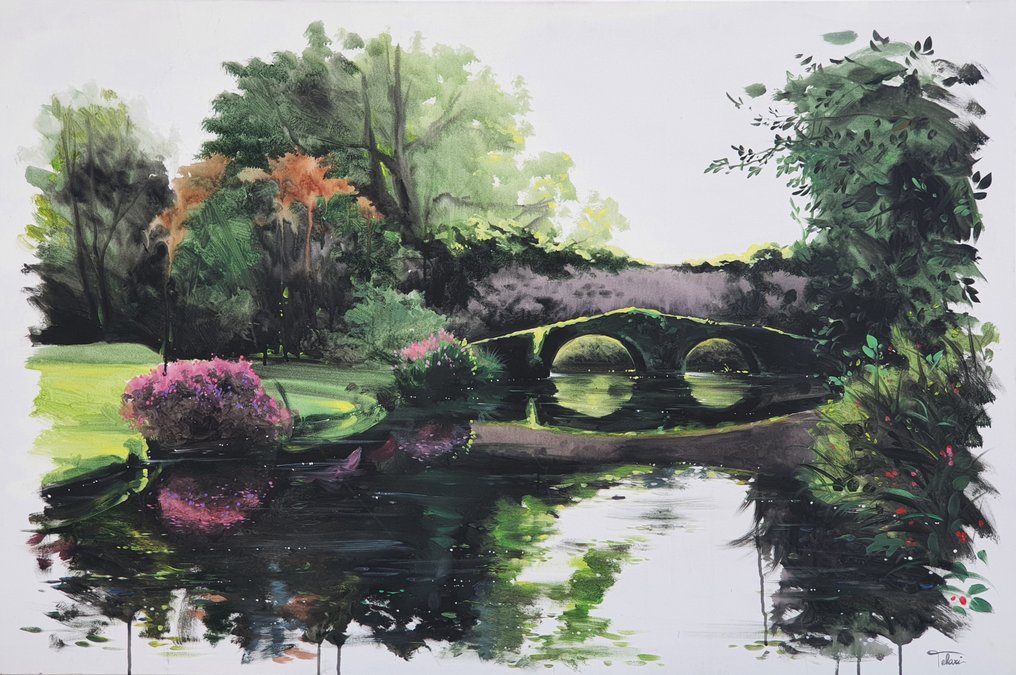 Michele Telari - Oasi di Ninfa - XL #1.0