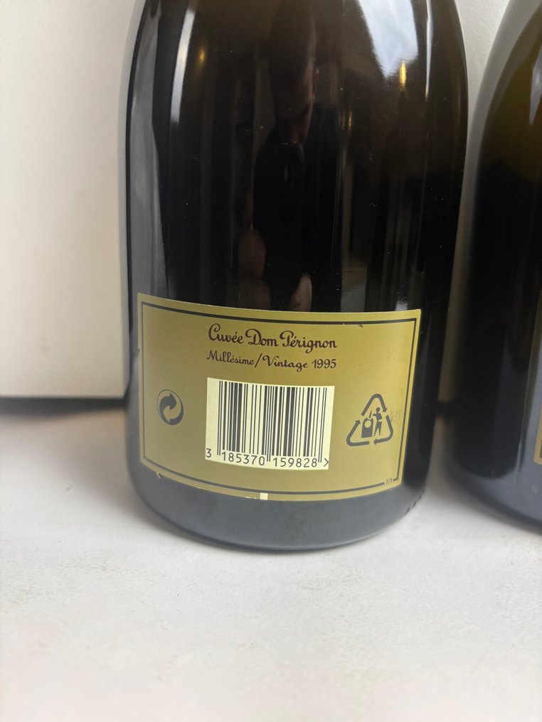 1995 Dom Pérignon - 香檳 Brut - 3 瓶 (0.75L) #2.1