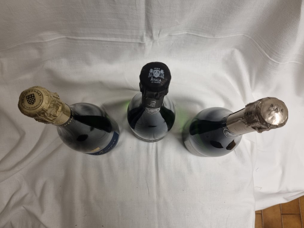 Philipponnat, Ayala, Royale Réserve Non Dosé; Brut Majeur; Brut Nature - Champagne Brut Nature, Brut - 3 Flasker (0,75 L) #2.1