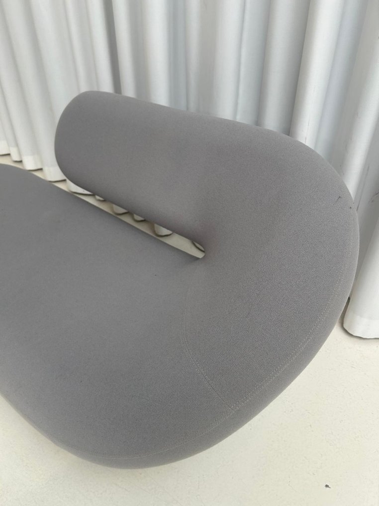 Artifort - Geoffrey D. Harcourt - Divano - Tessuto, Acciaio inossidabile - Divano lounge Cleopatra #4.3