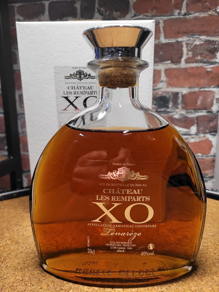 Château les Remparts - XO Ténarèze Armagnac - Propriétaire-Récoltant - b. 2024 - 70cl #1.0