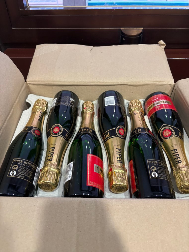 Piper Heidsieck - Champagne Brut - 12 Mezza (0.375L) #1.0