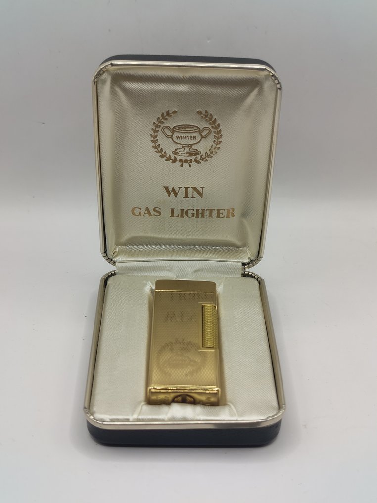 WIN - 0011 - No reserve price - Pocket lighter - Gold-plated #2.1