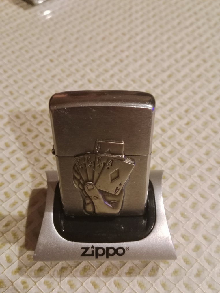 Zippo - Isqueiro de bolso - Aço #1.0