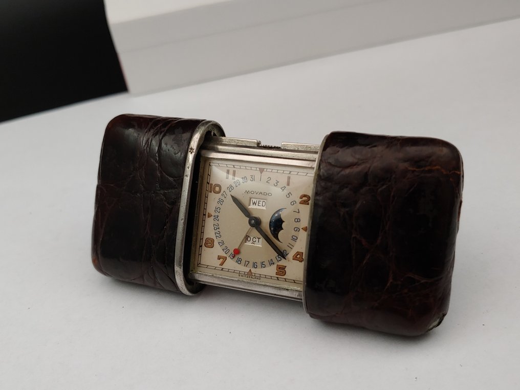 Movado - Ermeto Complete Calendar Moonphase - 1246 - 1900-1949 #1.0