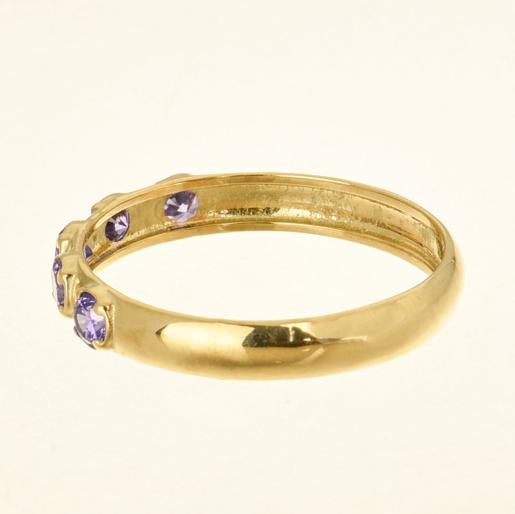 Nincs minimálár - Gyűrű - 14 kt. Sárga arany #4.3