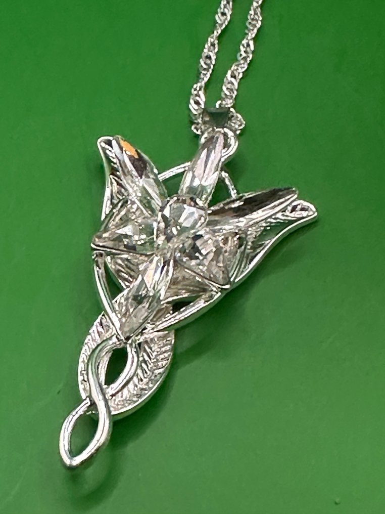 Συλλογή αναμνηστικών - Άρχοντας των Δαχτυλιδιών - Σετ 7 τεμαχίων - Αλυσίδα με δαχτυλίδι της δύναμης, κολιέ και άλλα - δείτε #2.1