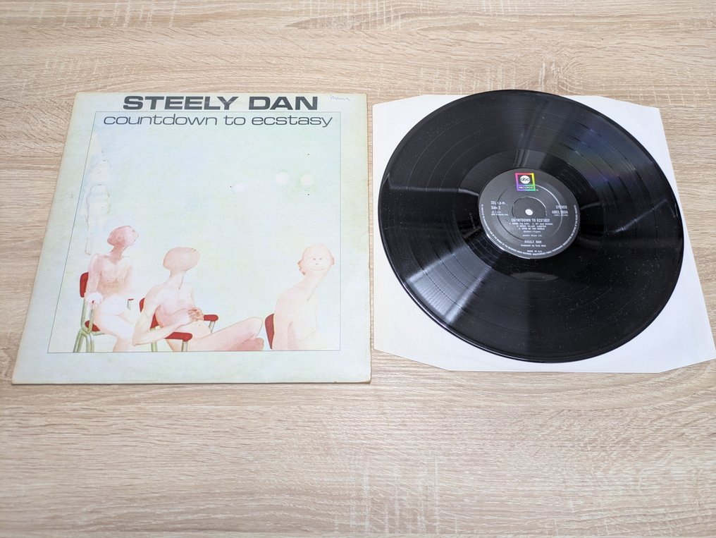 Steely Dan - 4x Albums - Can't Buy a Thrill; Pretzel Logic; Gaucho; Countdown To Ecstacy - Άλμπουμ LP (πολλαπλά αντικείμενα) - 1973 #4.3