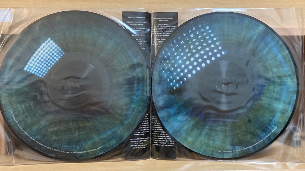 Roger Waters - Amused to Death - 2 x LP 專輯(雙專輯) - 彩膠唱片 - 2015 #4.3