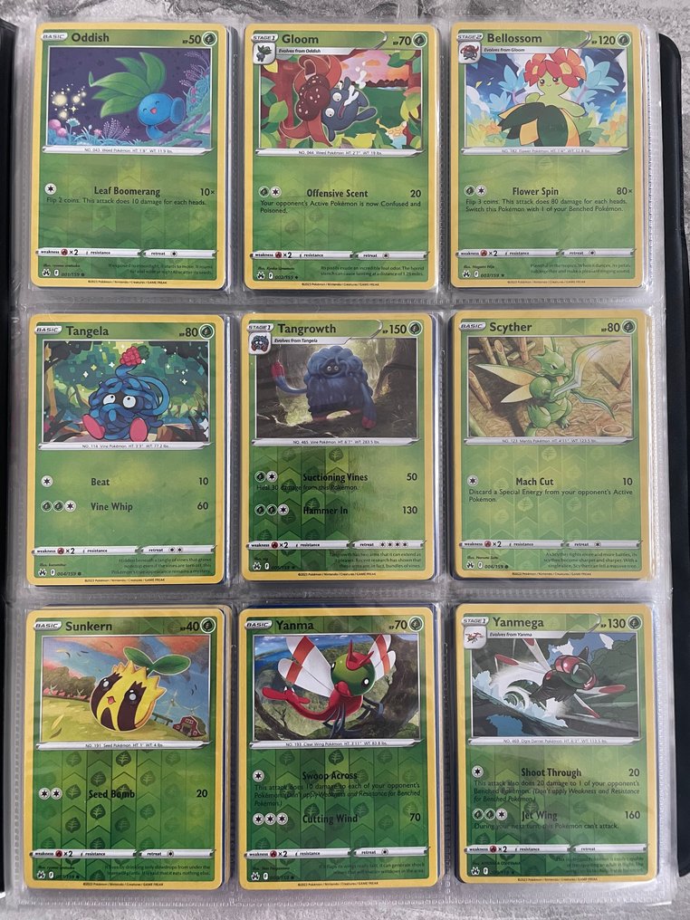 Pokémon - 1 Album completo - Sword & Shield - Crown Zenith #1.0