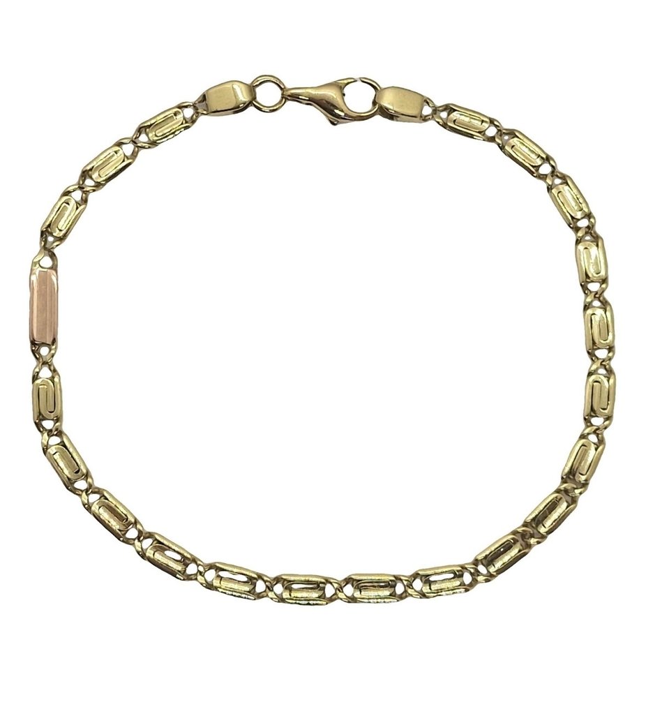 手镯 - 18K包金 黄金 #1.0