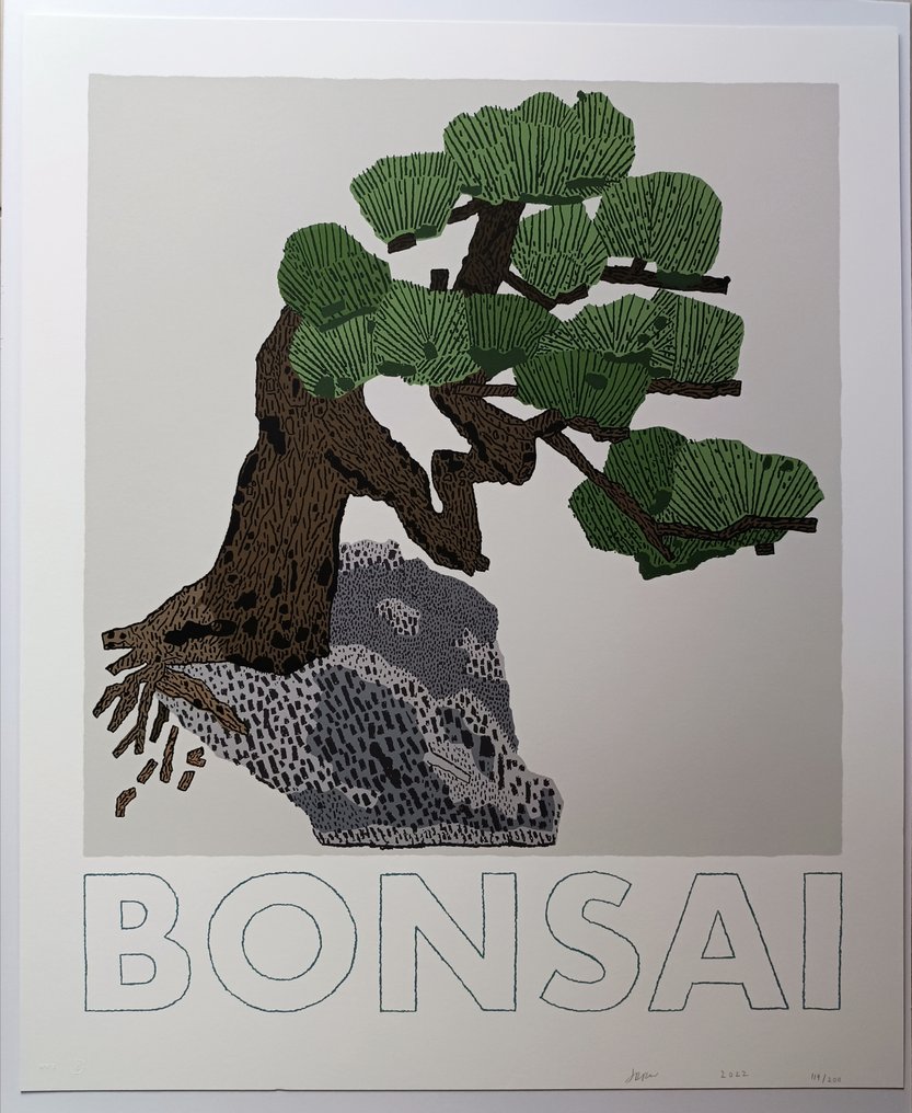 Jonas Wood (1977) - Bonsai #1.0