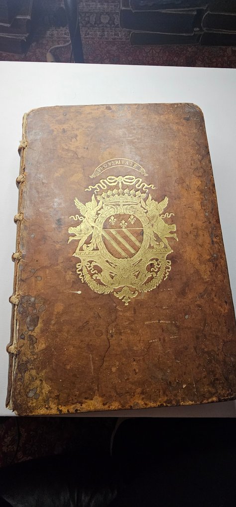 Académie Française - Le Dictionnaire de l’Académie Françoise, dédié au Roy – Tome I (A–L) & Tome II (M–Z) - 1694 #1.0