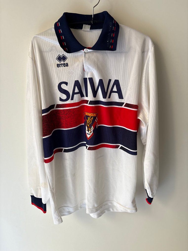 genoa - Italiaanse voetbal competitie - 1992 - Voetbalshirt #1.0