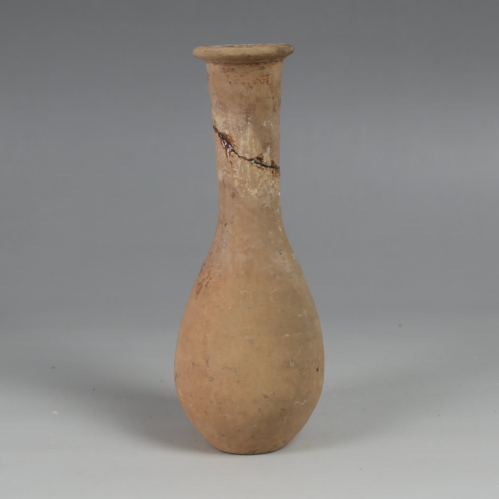 Αρχαία Ρωμαϊκή Αγγειοπλαστική Unguentarium (χωρίς τιμή ασφαλείας) #2.1