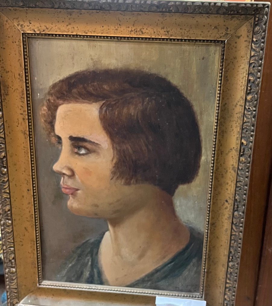 Olasz iskola (XX) - Ritratto #2.1