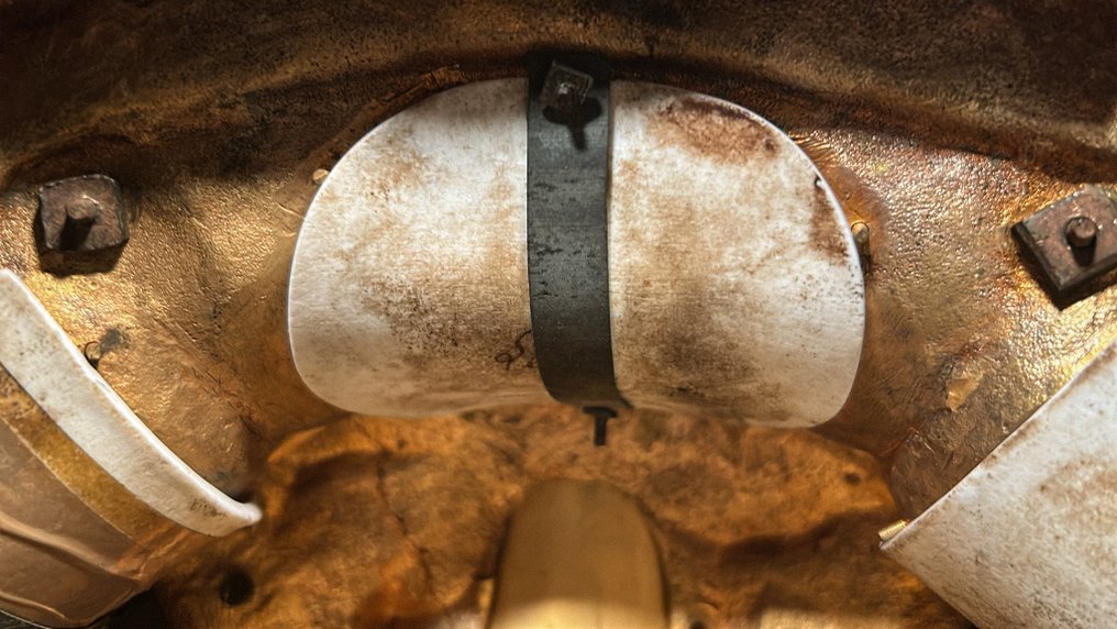 Kello- ja koristesetti (4) Napoleon III - sevres, Pronssattu, Kullattu puu - 1850-1900 #3.2