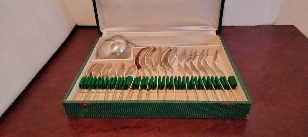 Cutlery set (19) - Silverplated #4.3