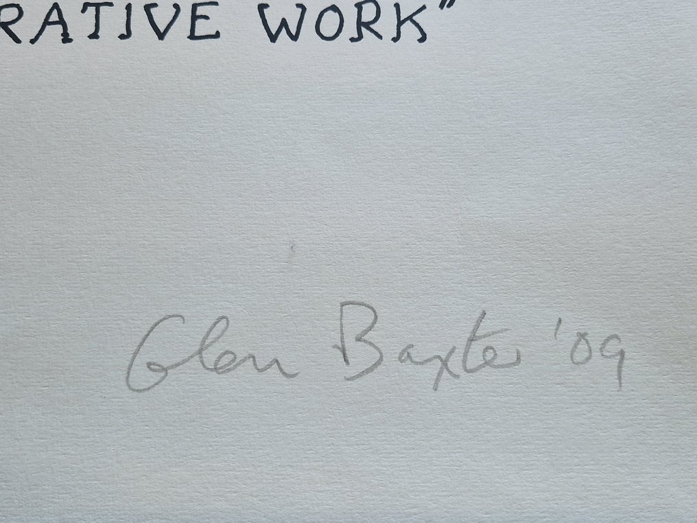 Glen Baxter (1944) - I THINK I PREFER HIS EARLIER, LESS OVERTLY FIGURATIVE WORK #4.3