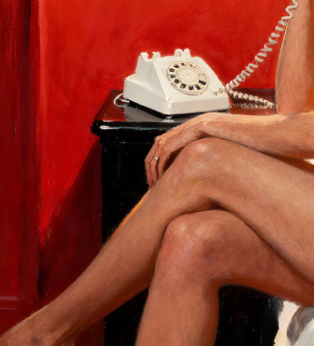 Le Yack - The Midnight Call - Hand signed #4.3