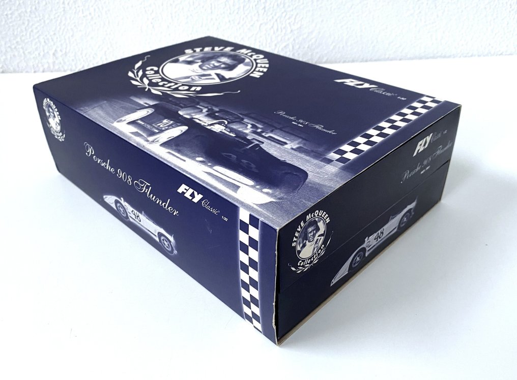 Auto slot 1:32 – Porsche 908 - Steve McQueen Collection #2.1