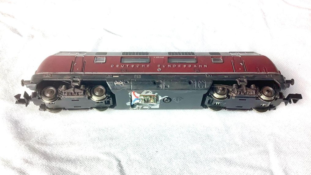 Roco N - 23282 - Diesellokomotiv (1) - Digital - DB #3.2