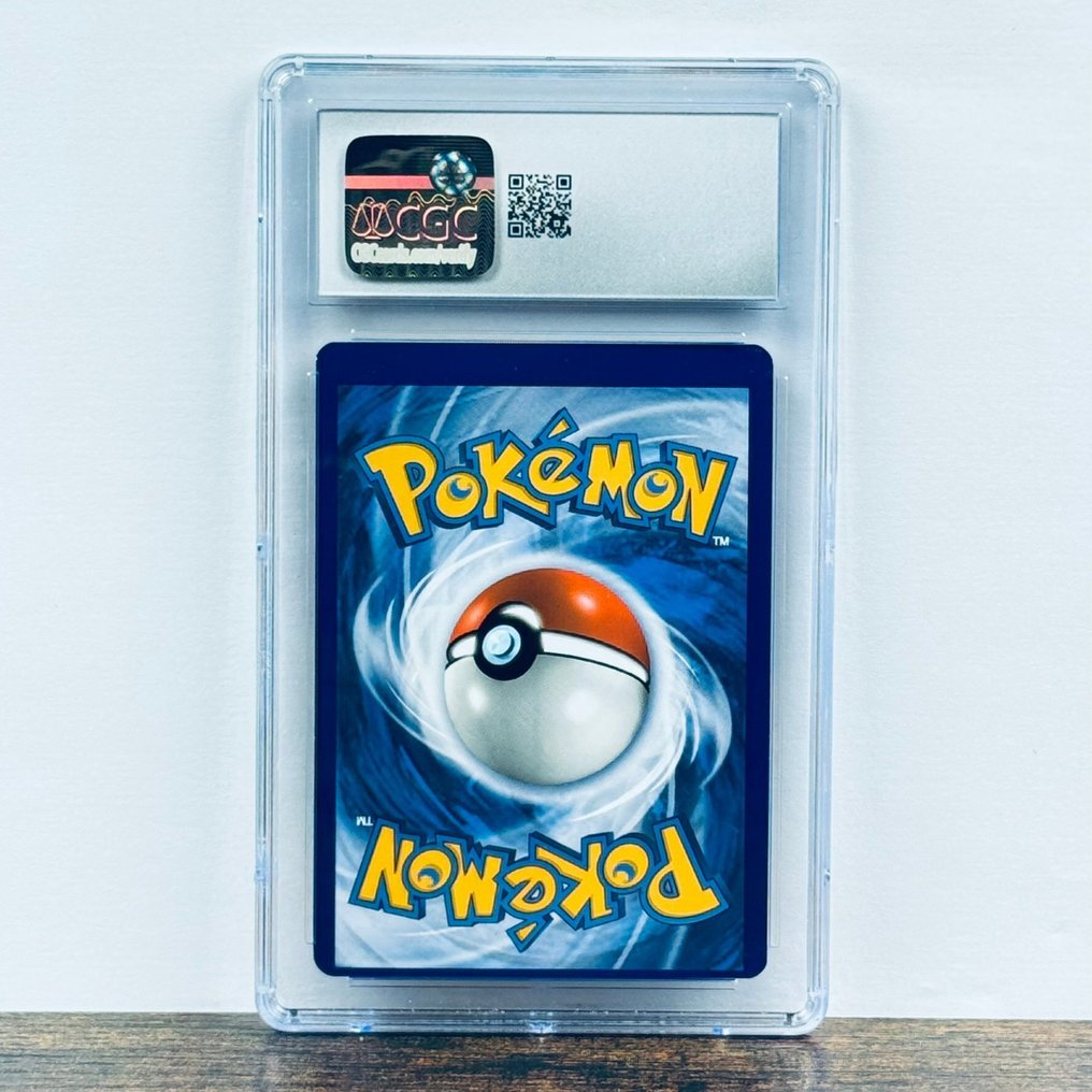 Pokémon Graded card - Miscut - Machop Evolutions 57 - Pokémon - CGC 8.5 #2.1