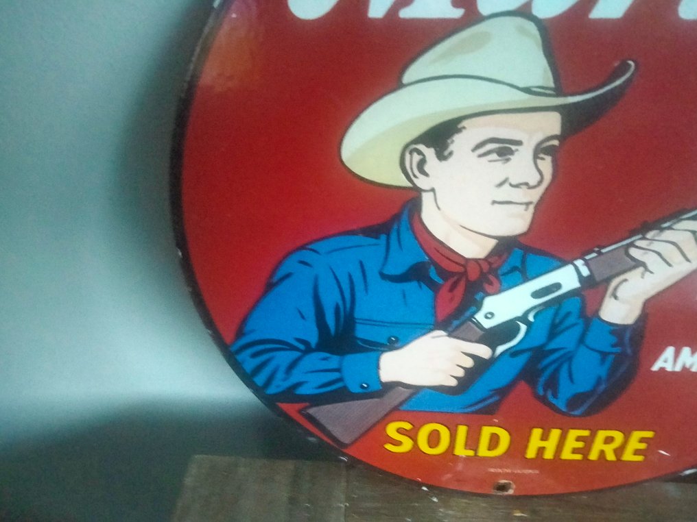 Ηνωμένες Πολιτείες - Ηλεκτρονική διαφημιστική πινακίδα για τουφέκια Marlin (αντίγραφα). - Στρατιωτικά αξεσουάρ #2.1