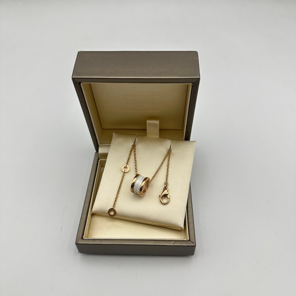 Bvlgari - Colar com pingente - 18 K Ouro rosa #1.0