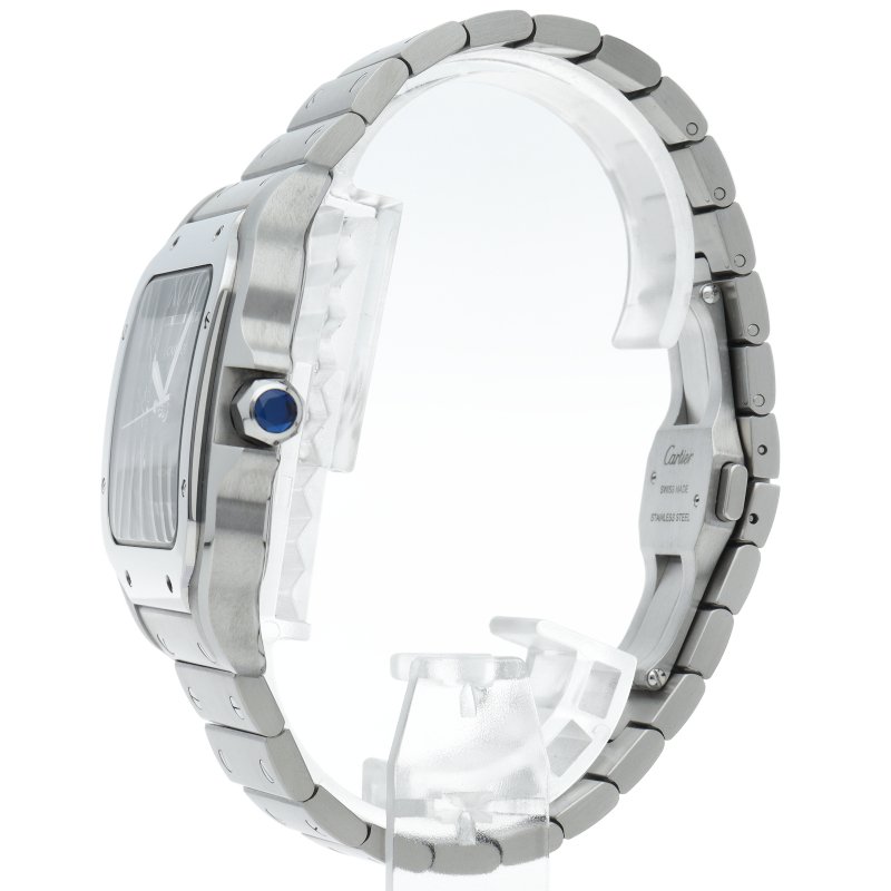 Cartier - Santos de Cartier 'Smoky Green' - WSSA0062 - Herre - 2020+ #2.1