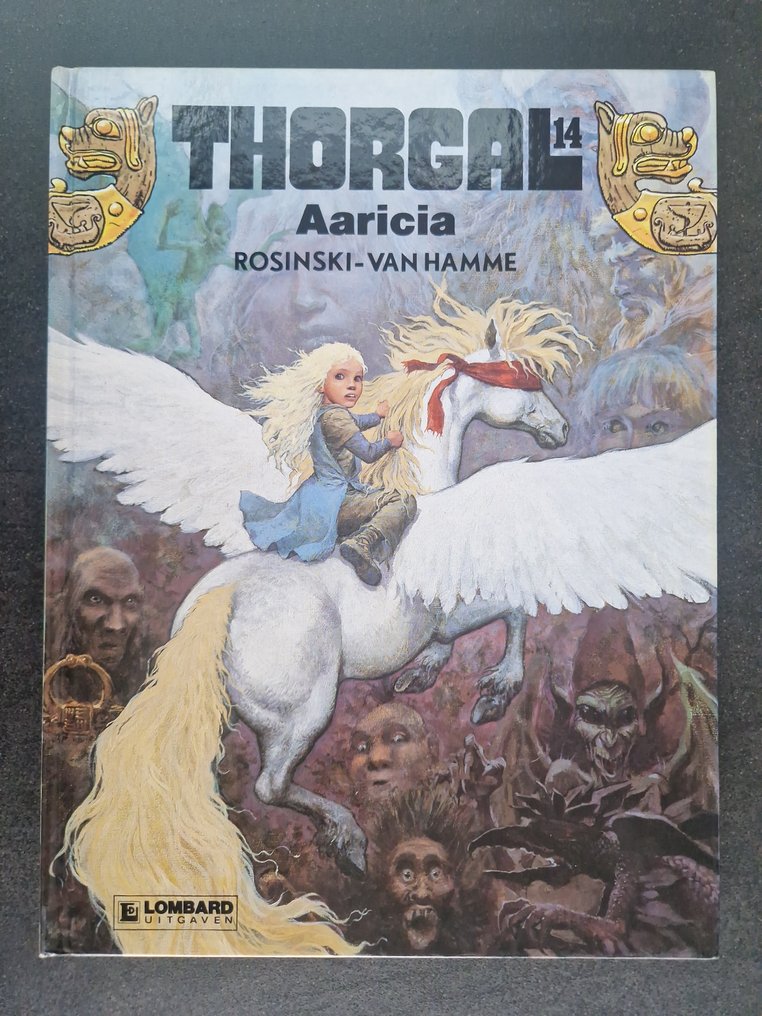 Thorgal 13 t/m 15 HC - 3 Album - First edition - 1989/1991 #4.3