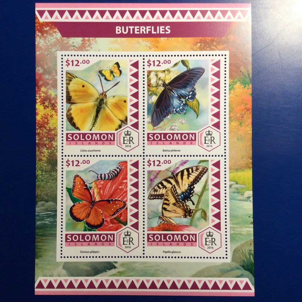 World - Butterflies #4.3