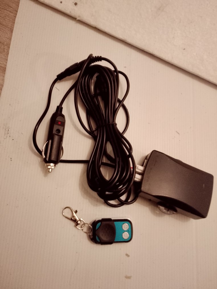 Pièce de voiture (1) - Auto - Simulatore di suono scarico elettronico 12V con telecomando #3.2