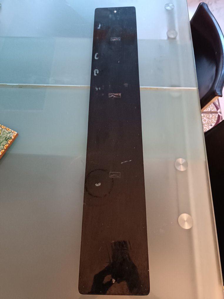 Fiat - Werbethermometer für die Wand Fiat Öl - Werbeschild - Plexiglas und Glas #3.2