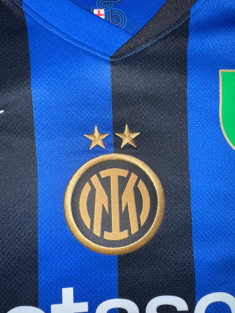 Inter Milan - 義大利甲組足球聯賽 - Lautaro Martinez - 2024 - 足球衫 #2.1